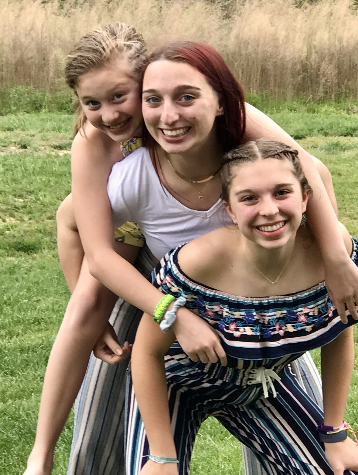 Three daughters - the inspiration behind AmeniThree Markets