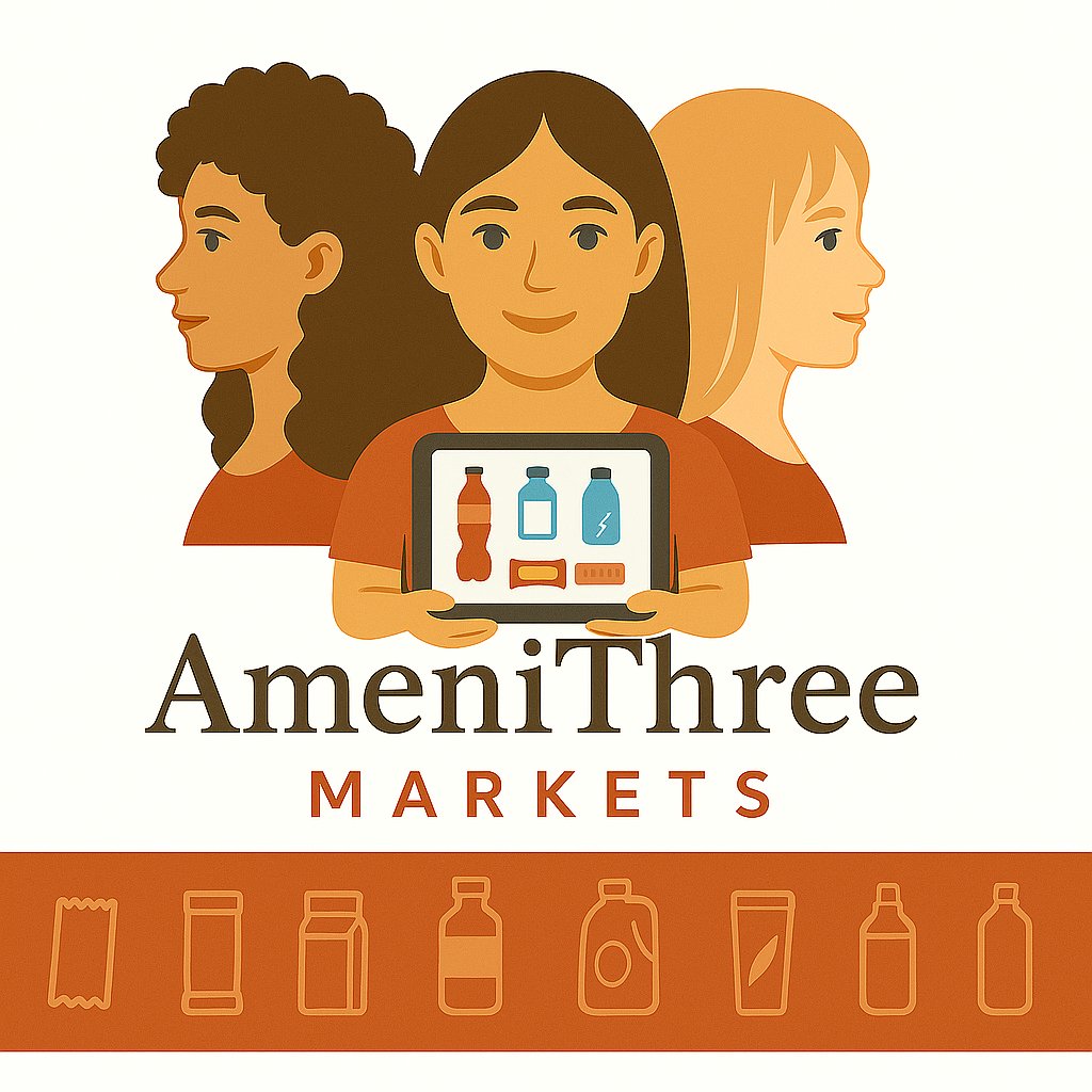 AmeniThree Markets - Three women in profile